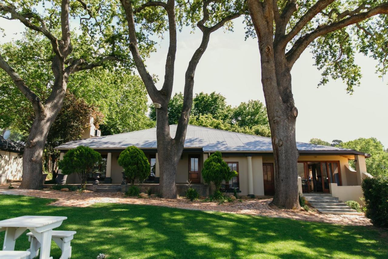 הוילה סטלנבוש Le Pommier Wine Estate מראה חיצוני תמונה